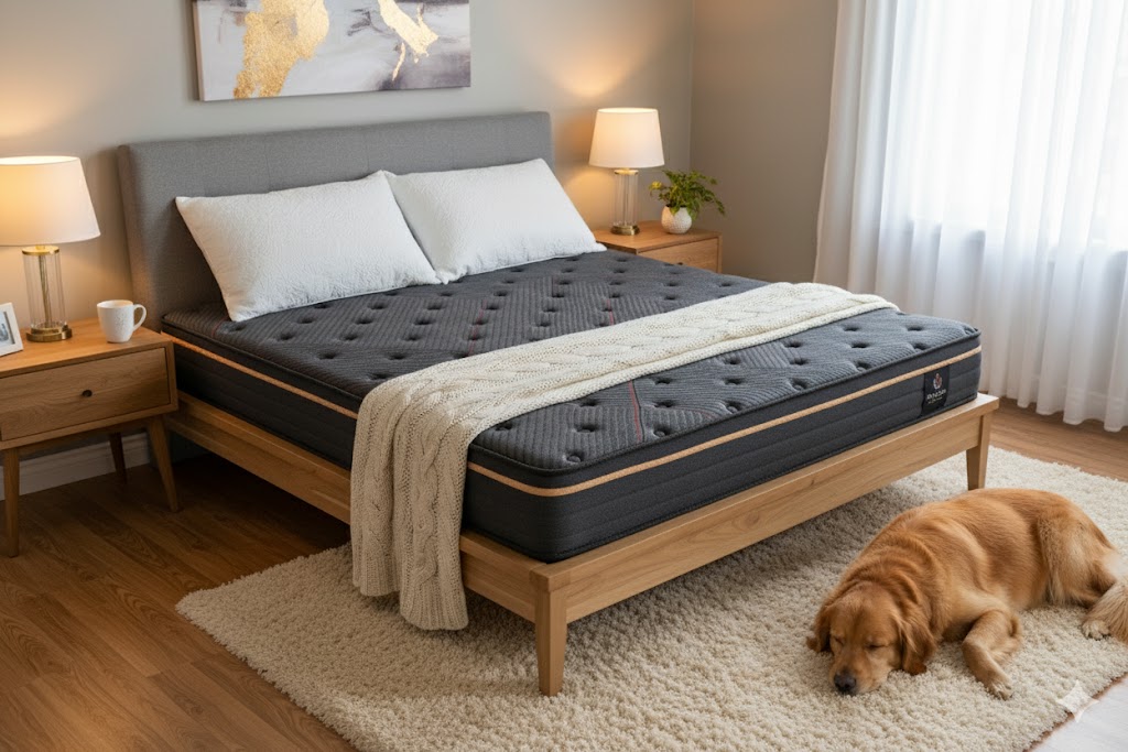 Mattress product testing 5